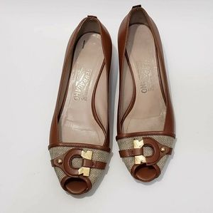 Salvatore Ferragamo wedges